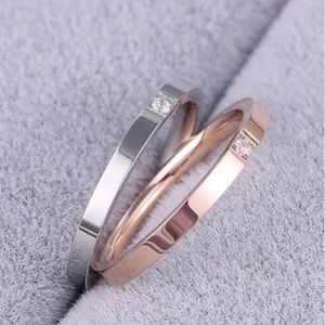 Plated Rings Bands